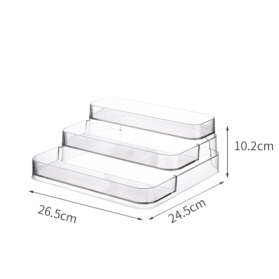 Plastic Organizer 3 Layers